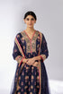 Joshna Tiered AG Set - Navy